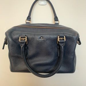 Blue Kate Spade ♠️ Top Handle and Crossbody Bag